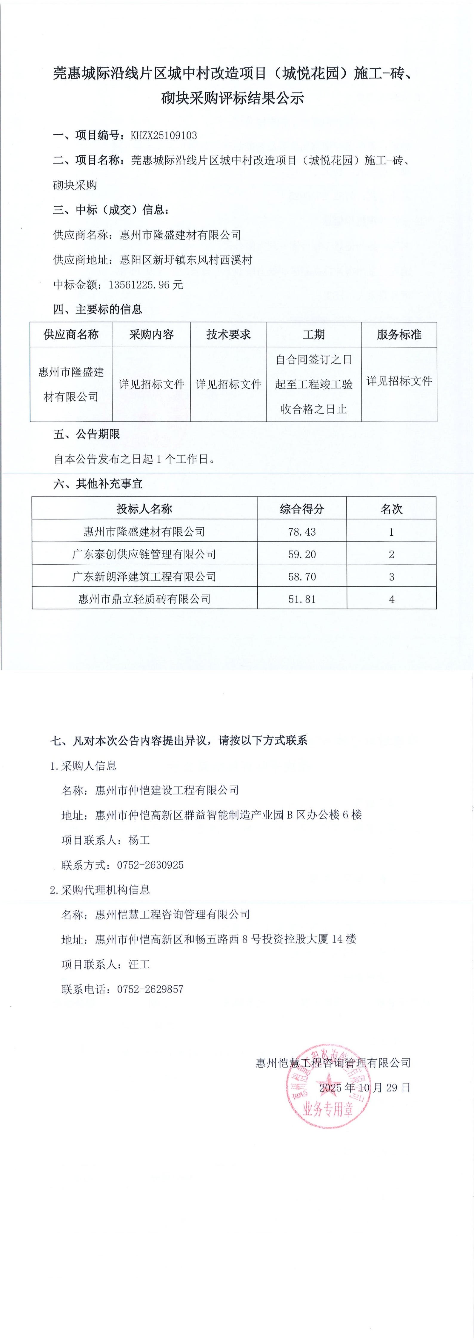 評(píng)標(biāo)結(jié)果公示-莞惠城際沿線片區(qū)城中村改造項(xiàng)目（城悅花園）施工-磚、砌塊采購(gòu).jpg